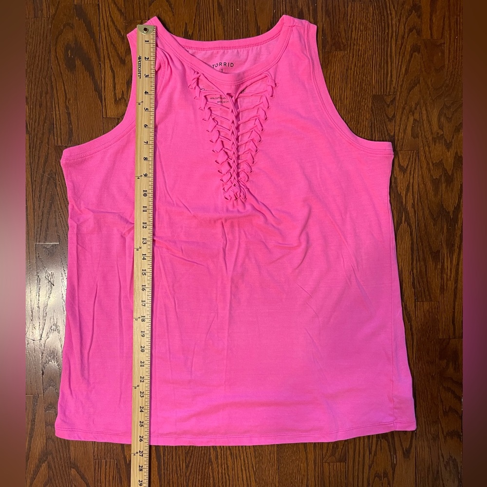 Torrid Classic Fit Tank.  Size 1 (1X)